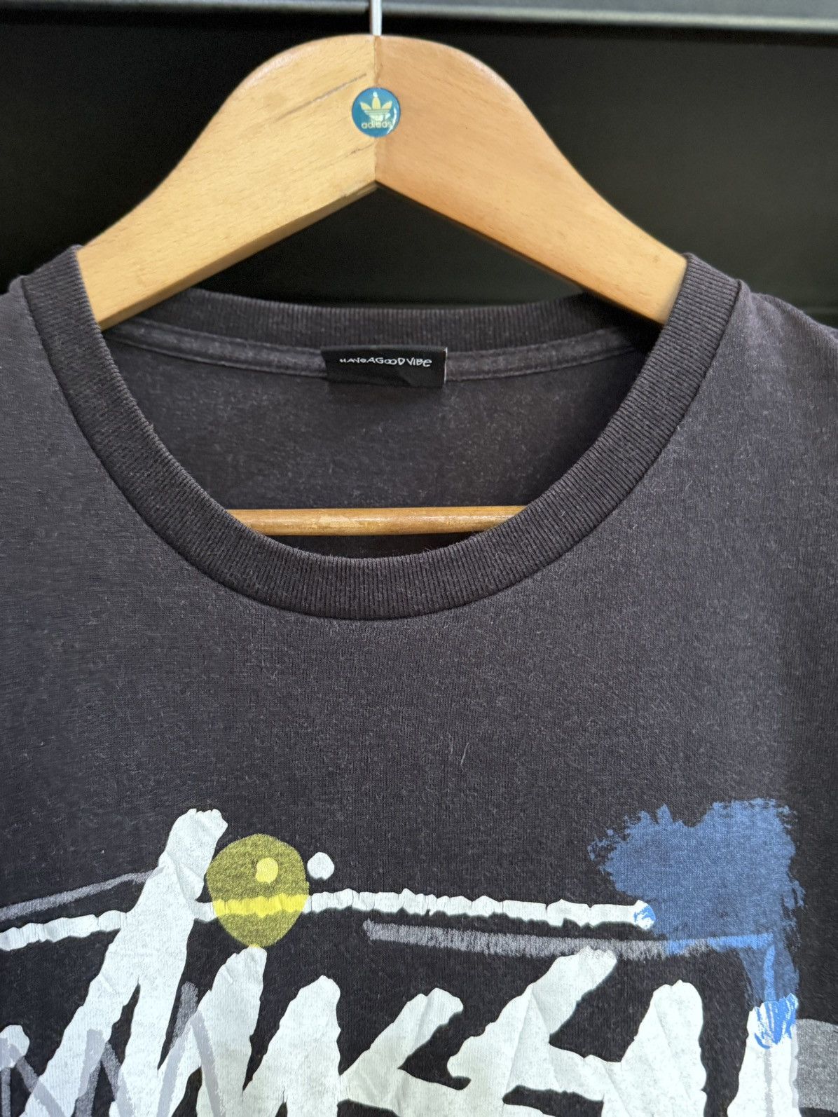 Stussy Thrashed Stussy Tour Backhit Sun Faded Tee Size US M / EU 48-50 / 2 - 5 Thumbnail