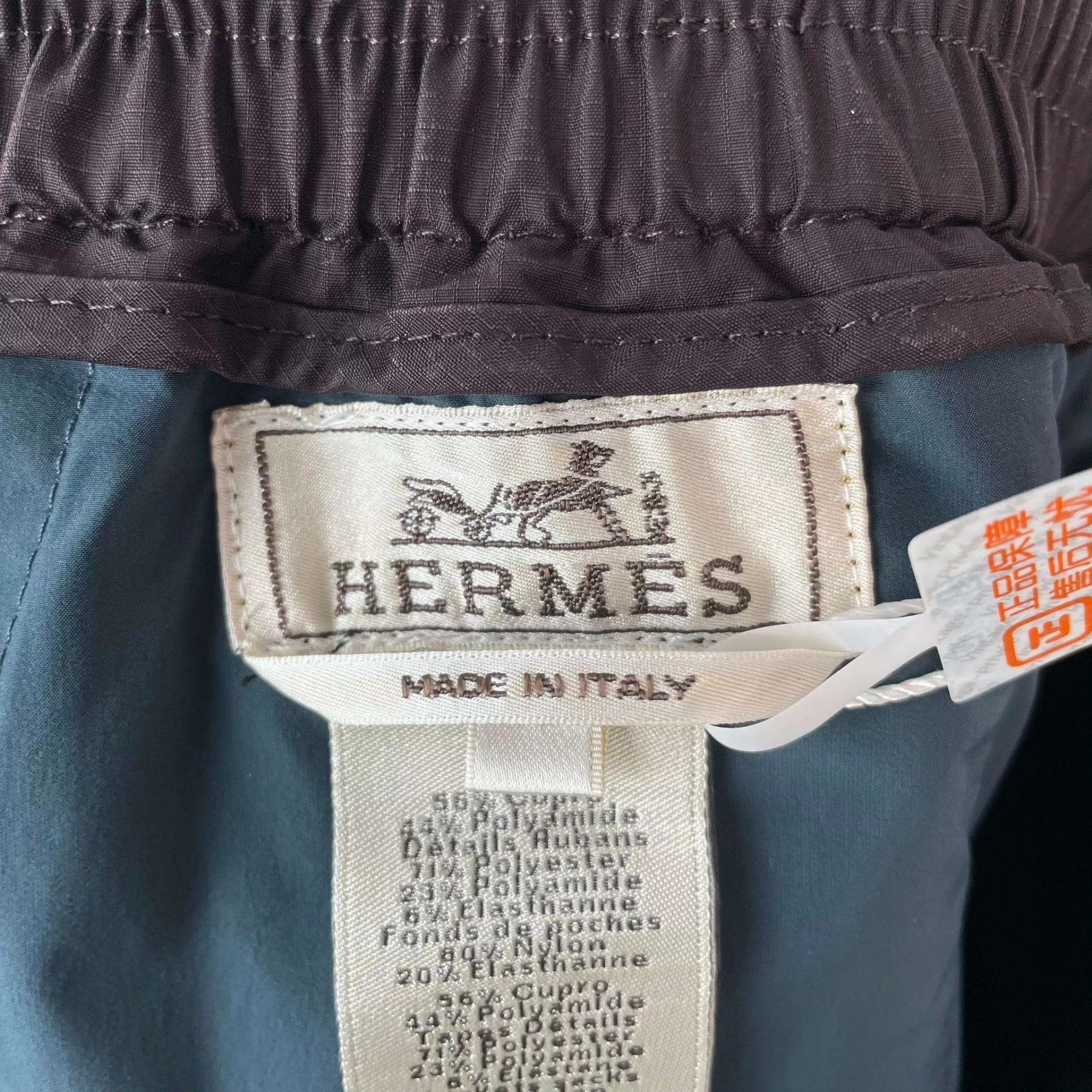 Hermes Hermes men pants 40 250721TYSAB07 Size US 40 / EU 56 - 3 Thumbnail