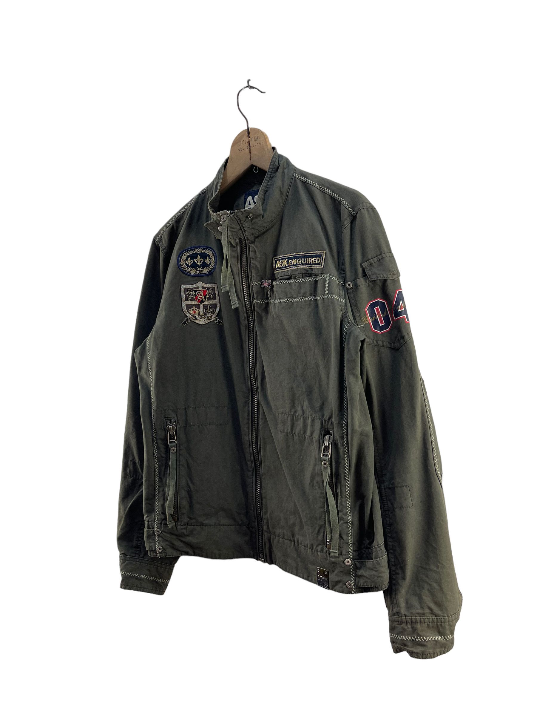Japanese Brand ASK Enquired Jacket Size US S / EU 44-46 / 1 - 3 Thumbnail