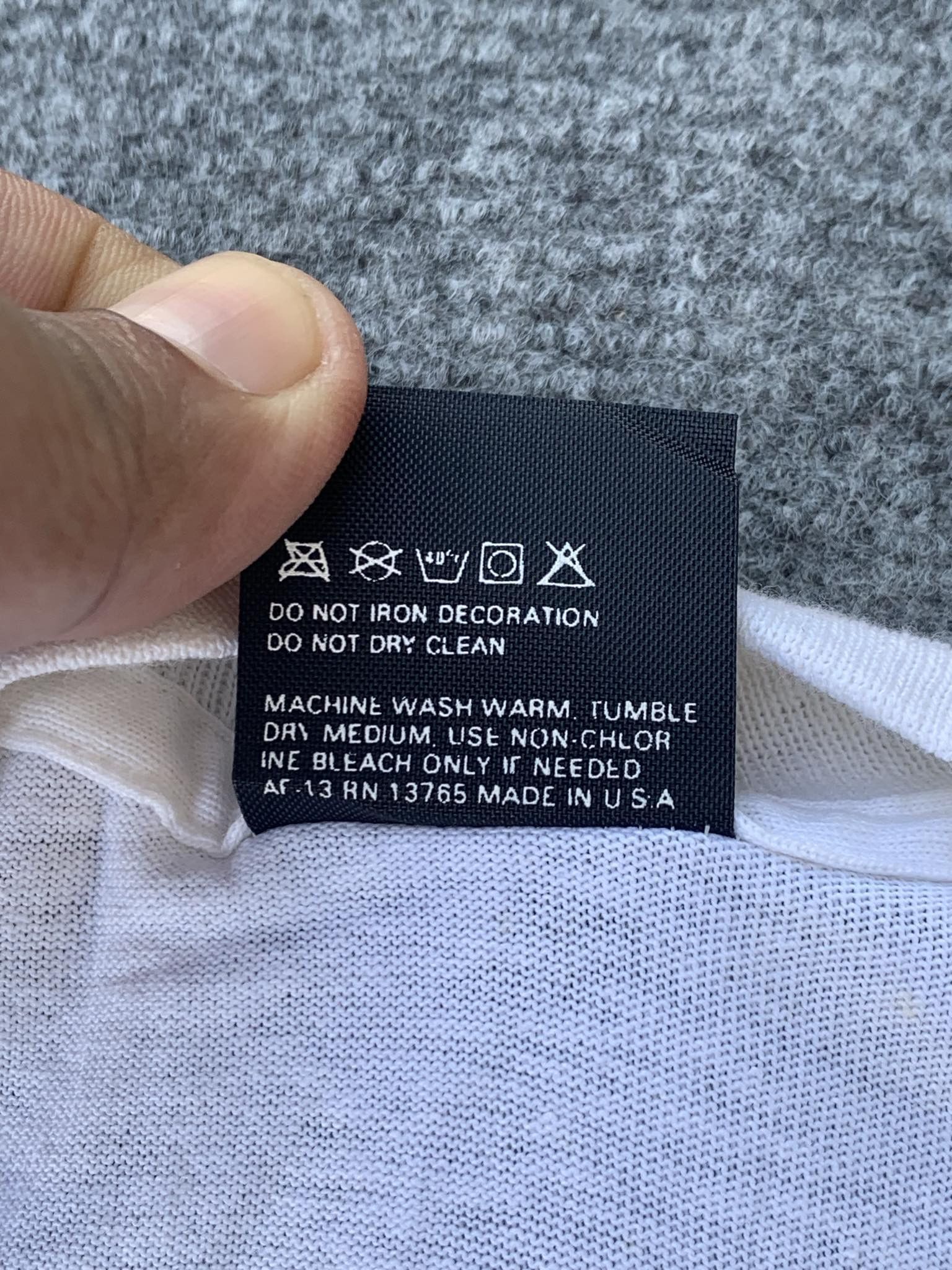 Vintage 90s How to make babies 🚫 condom. Size US M / EU 48-50 / 2 - 5 Thumbnail