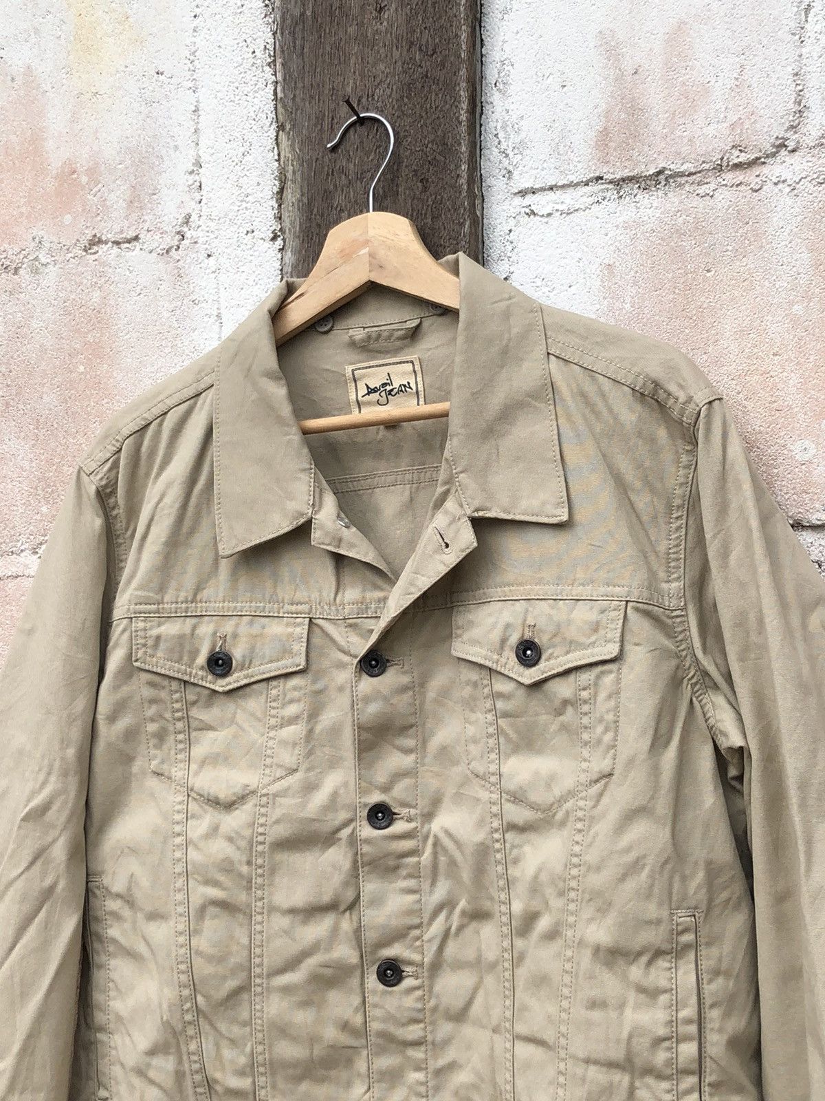 Japanese Brand Trucker Worker Jacket Avail jeans Size US L / EU 52-54 / 3 - 4 Thumbnail