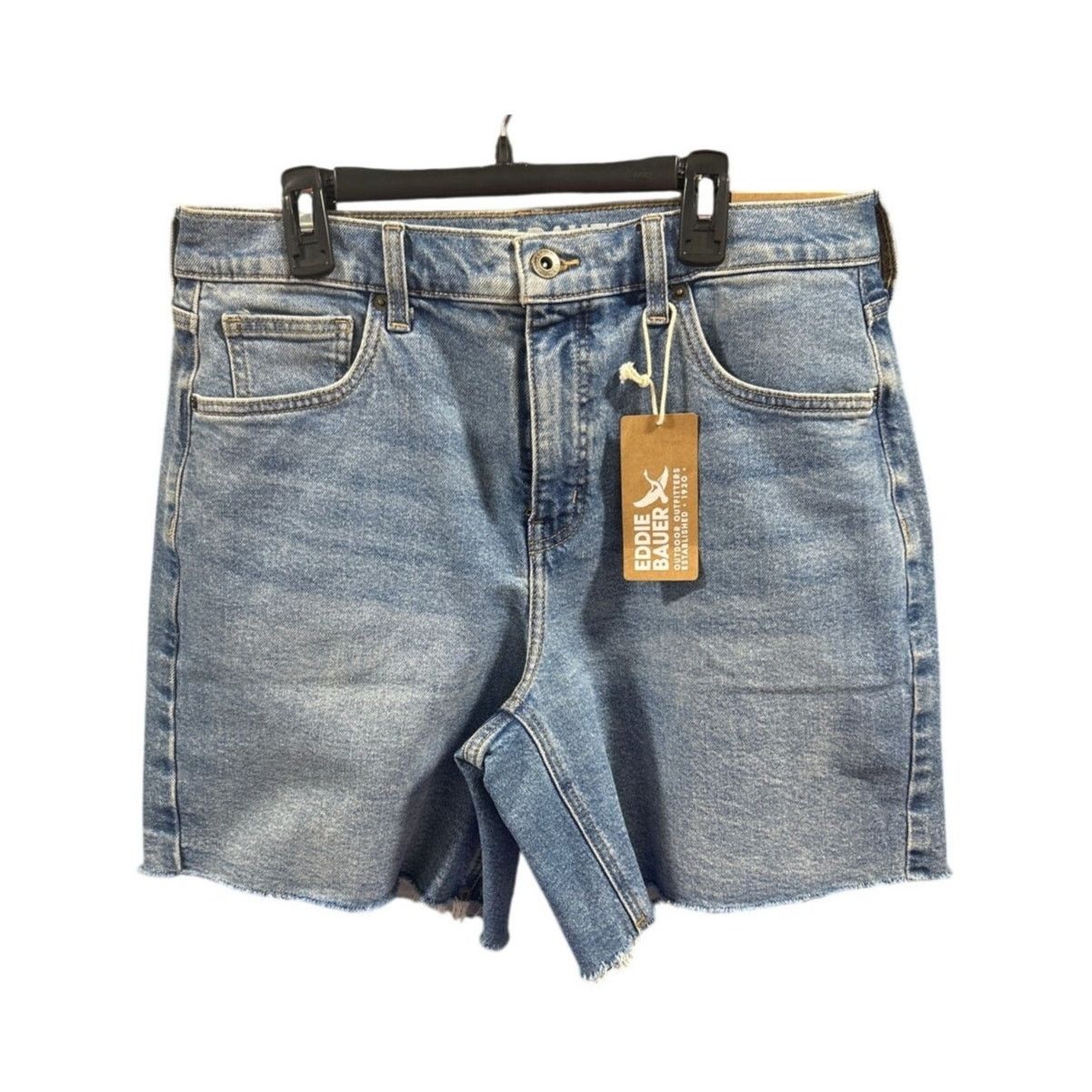 Eddie Bauer New Eddie Bauer Womens Size 10 Cutoff Denim Shorts Size 32" / US 10 / IT 46 - 1 Thumbnail