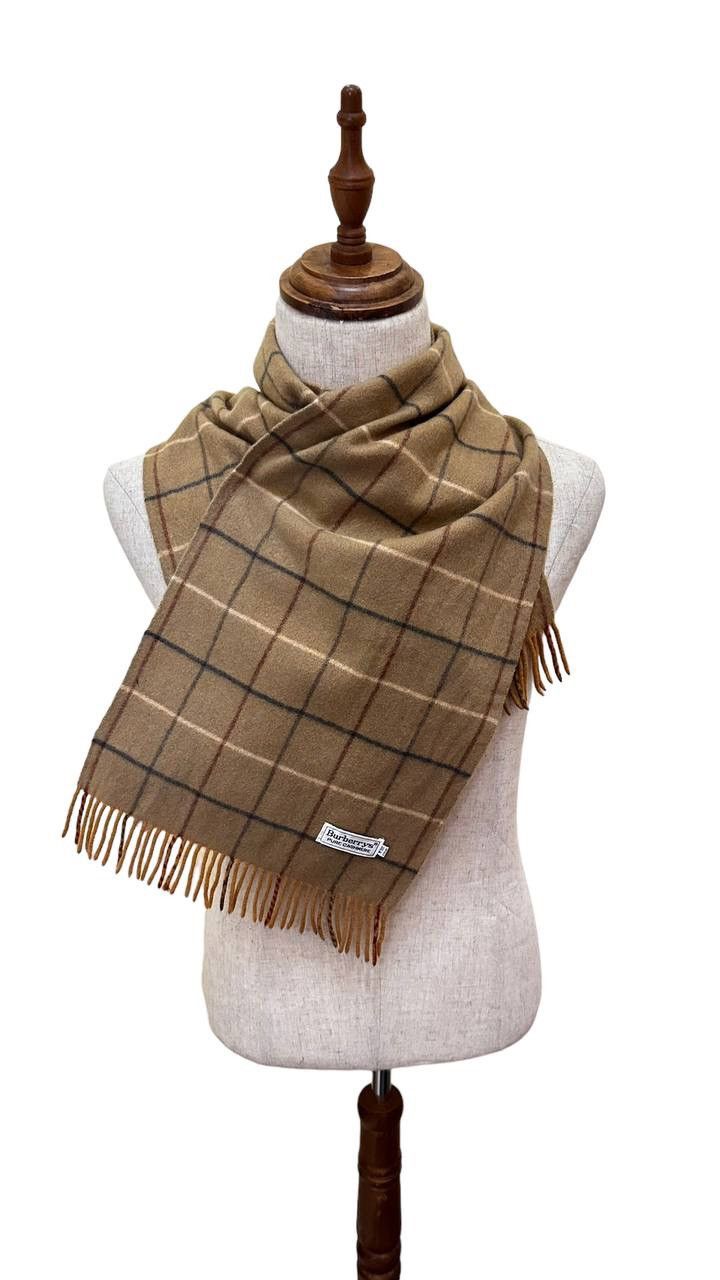 Burberry Burberrys Vintage CASHMERE Scarf / Muffler Size ONE SIZE - 1 Thumbnail