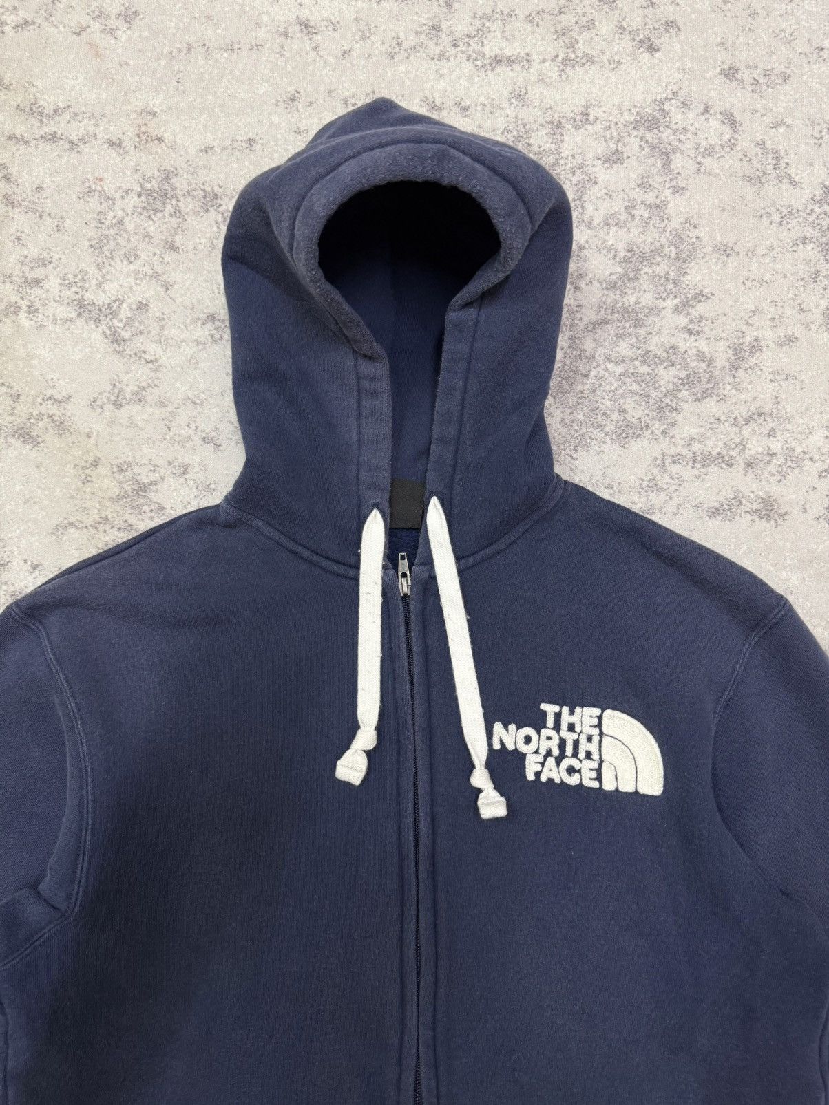 The North Face The North Face Embroidery Logo Zip Up Sweater Hoodie Size XS / US 0-2 / IT 36-38 - 6 Thumbnail