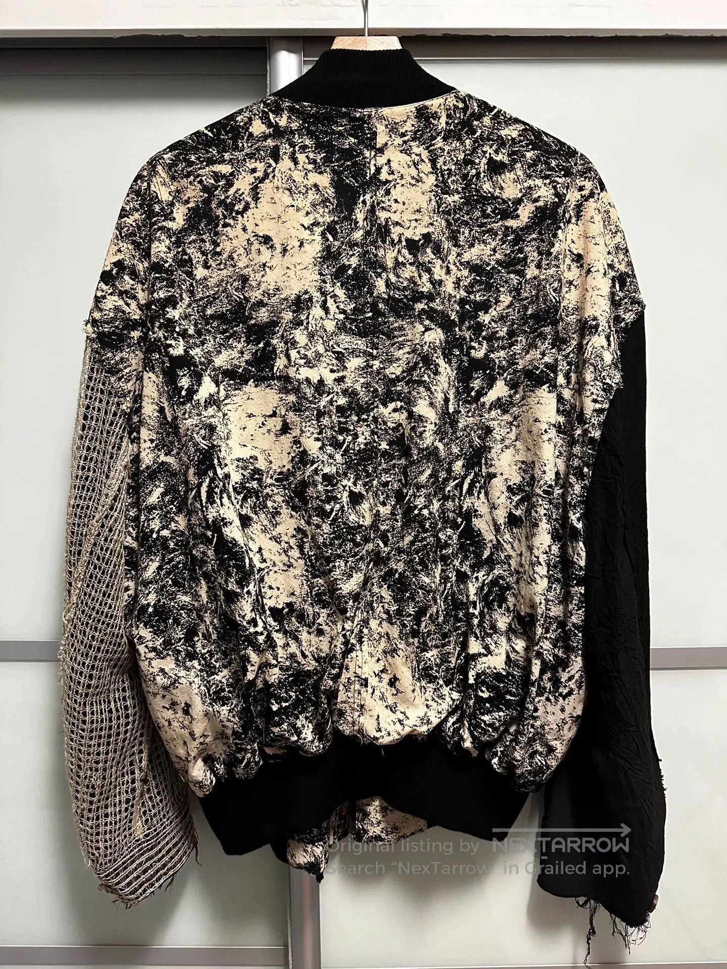 Song For The Mute SFTM 19.1 Marble Bomber Jacket. Size US M / EU 48-50 / 2 - 2 Thumbnail