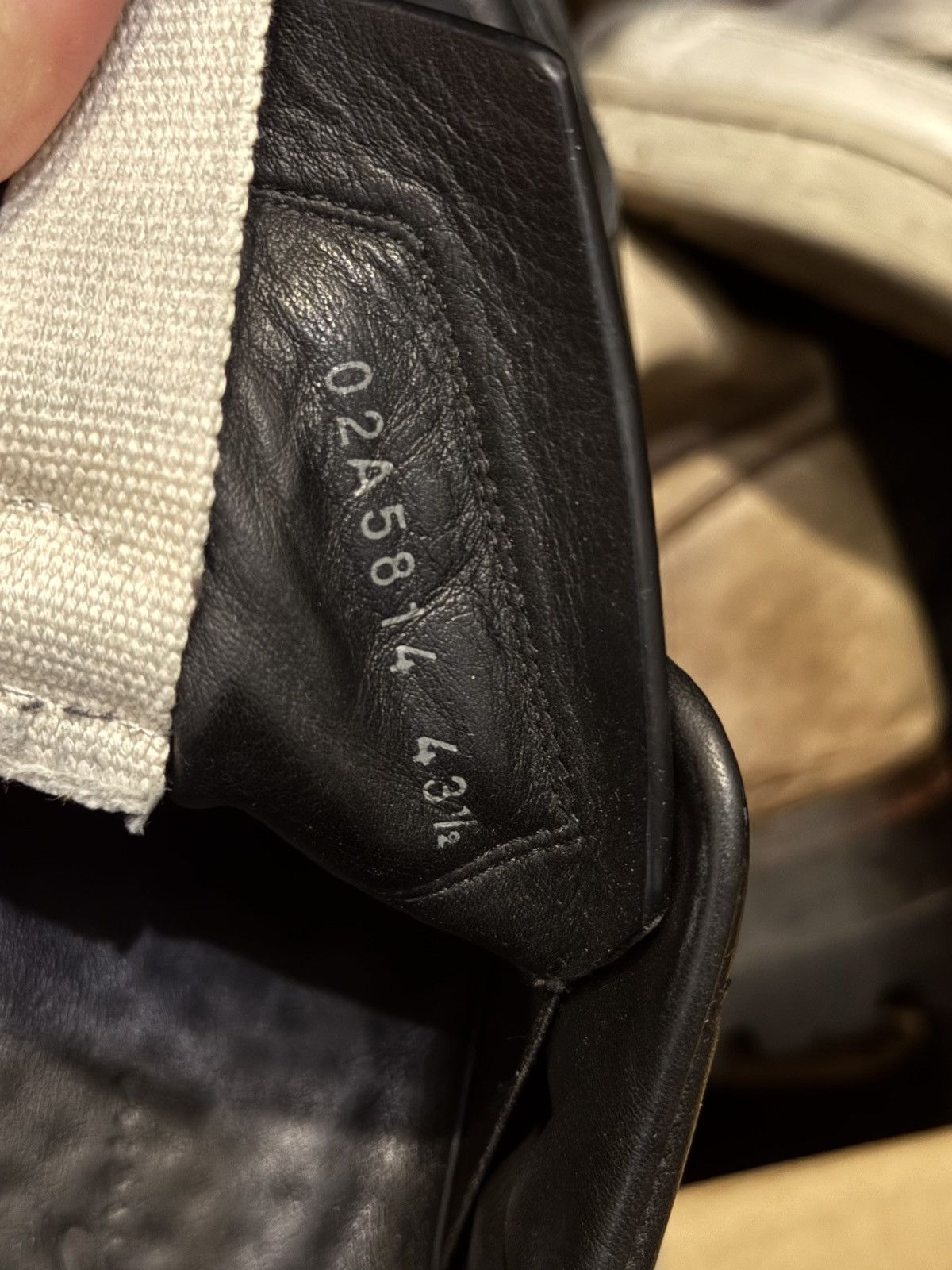 Rick Owens Rick Owens Geth runner Size US 11 / EU 44 - 4 Thumbnail