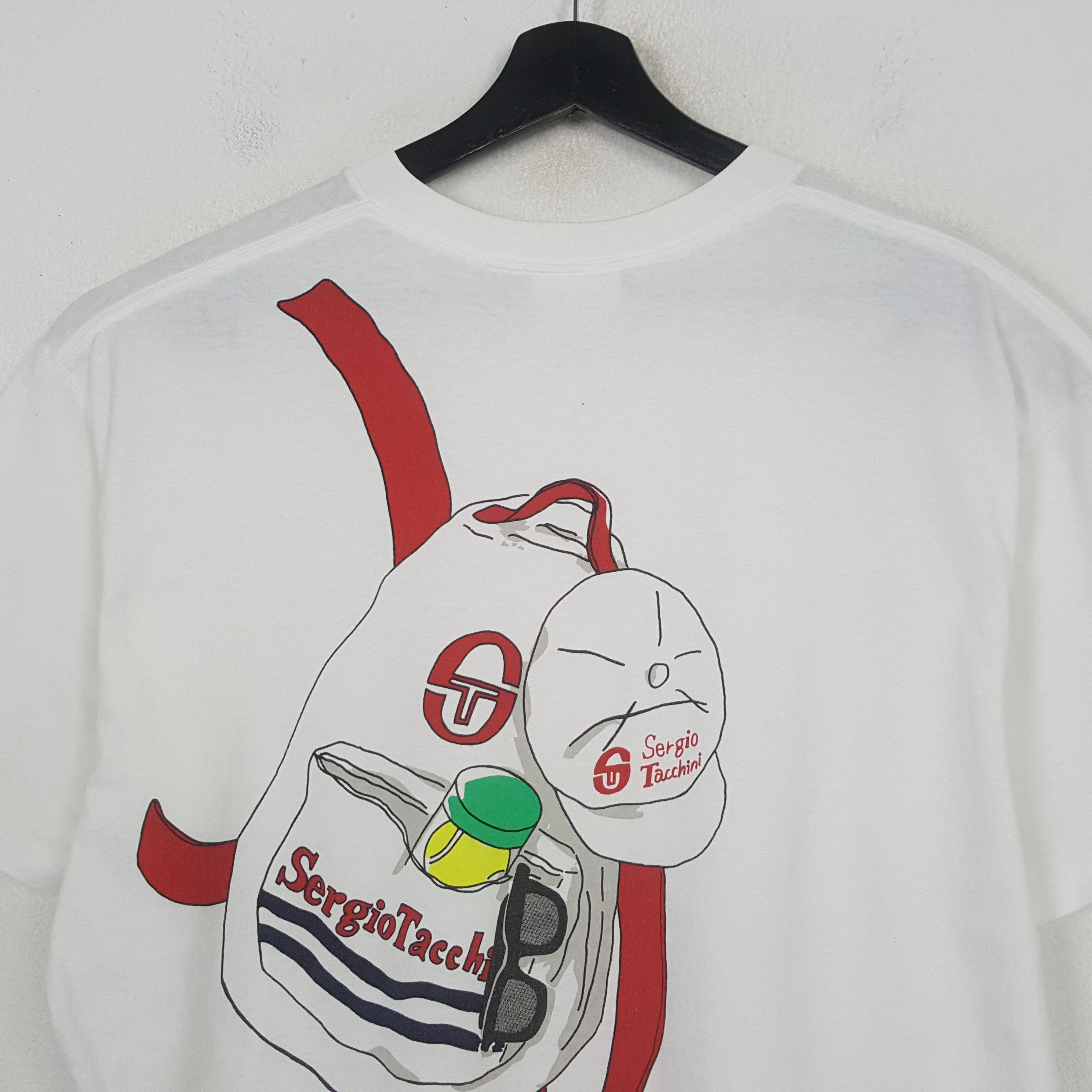 Sergio Tacchini Sergio Tacchini Tshirt C301N12 Size US L / EU 52-54 / 3 - 2 Thumbnail