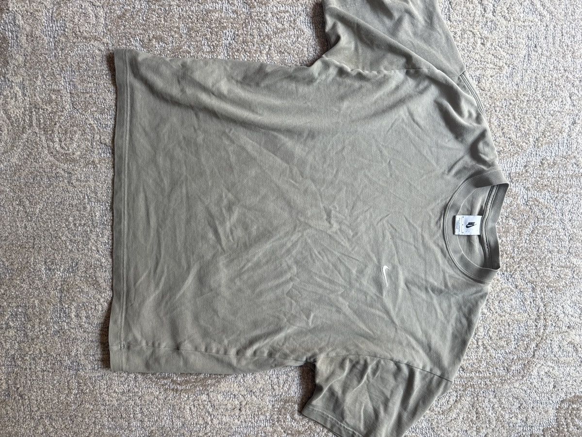 Nike Green Nike Swoosh Tee Size US M / EU 48-50 / 2 - 3 Thumbnail