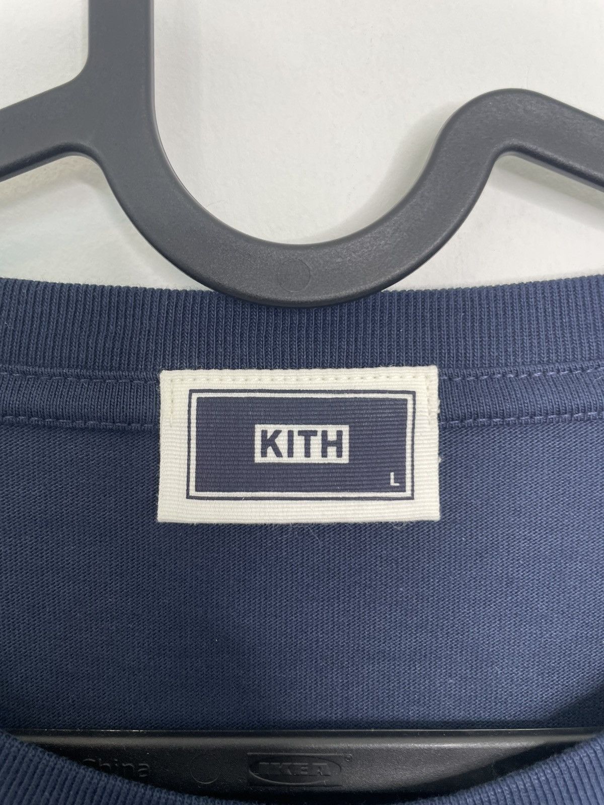 Kith Kith Speed Tee T Shirt Nocturnal Blue Large Size US L / EU 52-54 / 3 - 3 Thumbnail