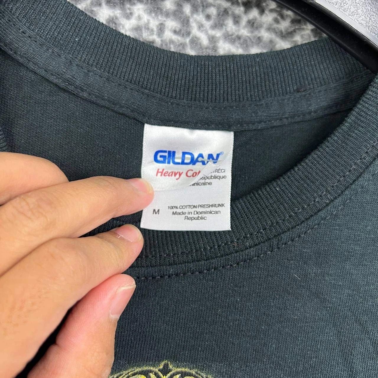 Gildan Vintage Reno Motorcycle Rally Shirt Men M Short Sleeve New Size US M / EU 48-50 / 2 - 6 Thumbnail