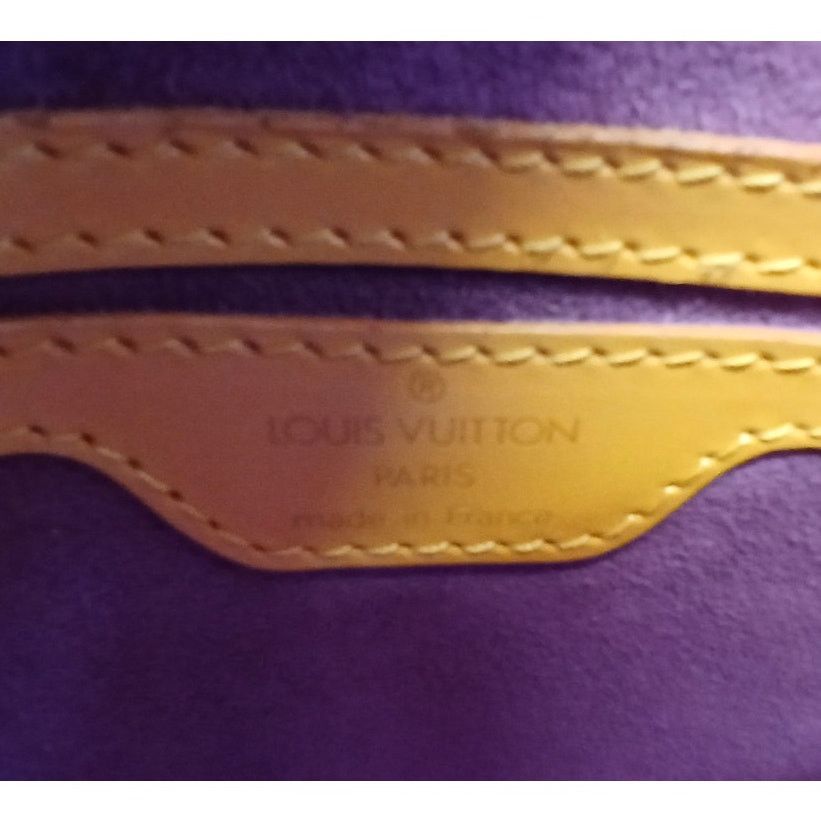 Louis Vuitton Louis Vuitton Epi Saint Jacques Handbag Yellow with Dust Bag Size ONE SIZE - 7 Thumbnail