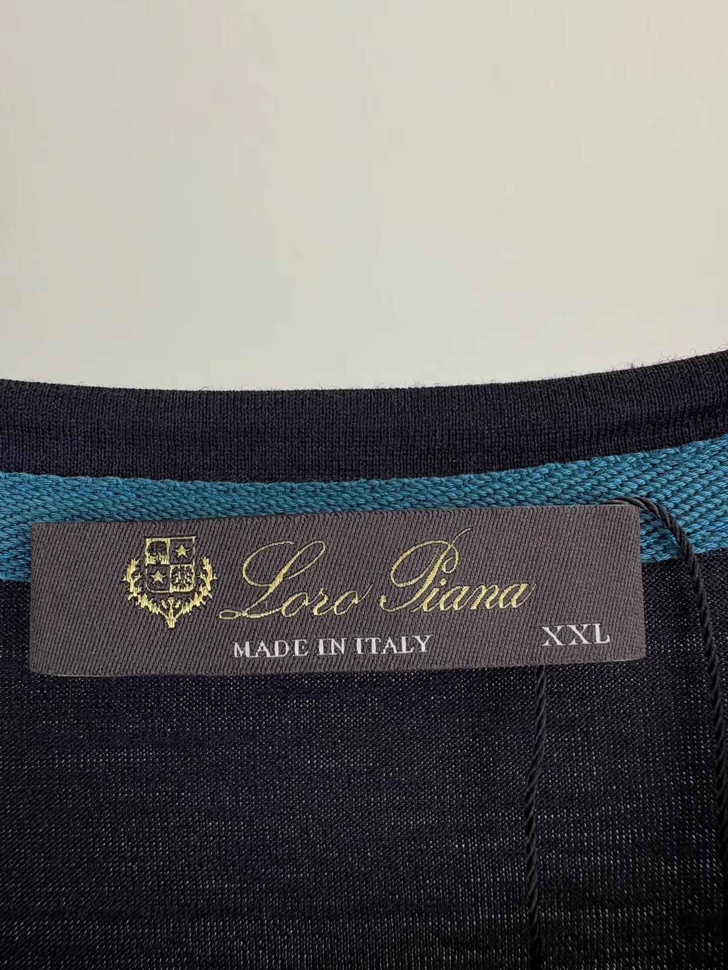 Loro Piana LORO PIANA Silk Short Sleeve K1 Size US XXL / EU 58 / 5 - 3 Thumbnail