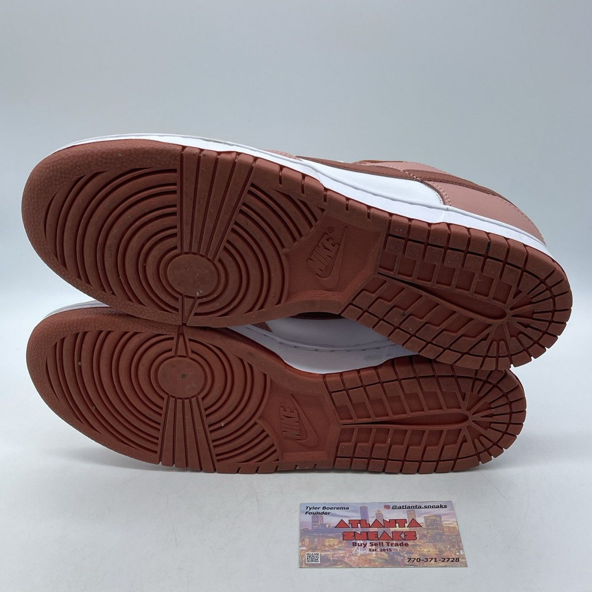Nike Wmns dunk low red stardust Size US 11.5 / IT 41.5 - 7 Thumbnail