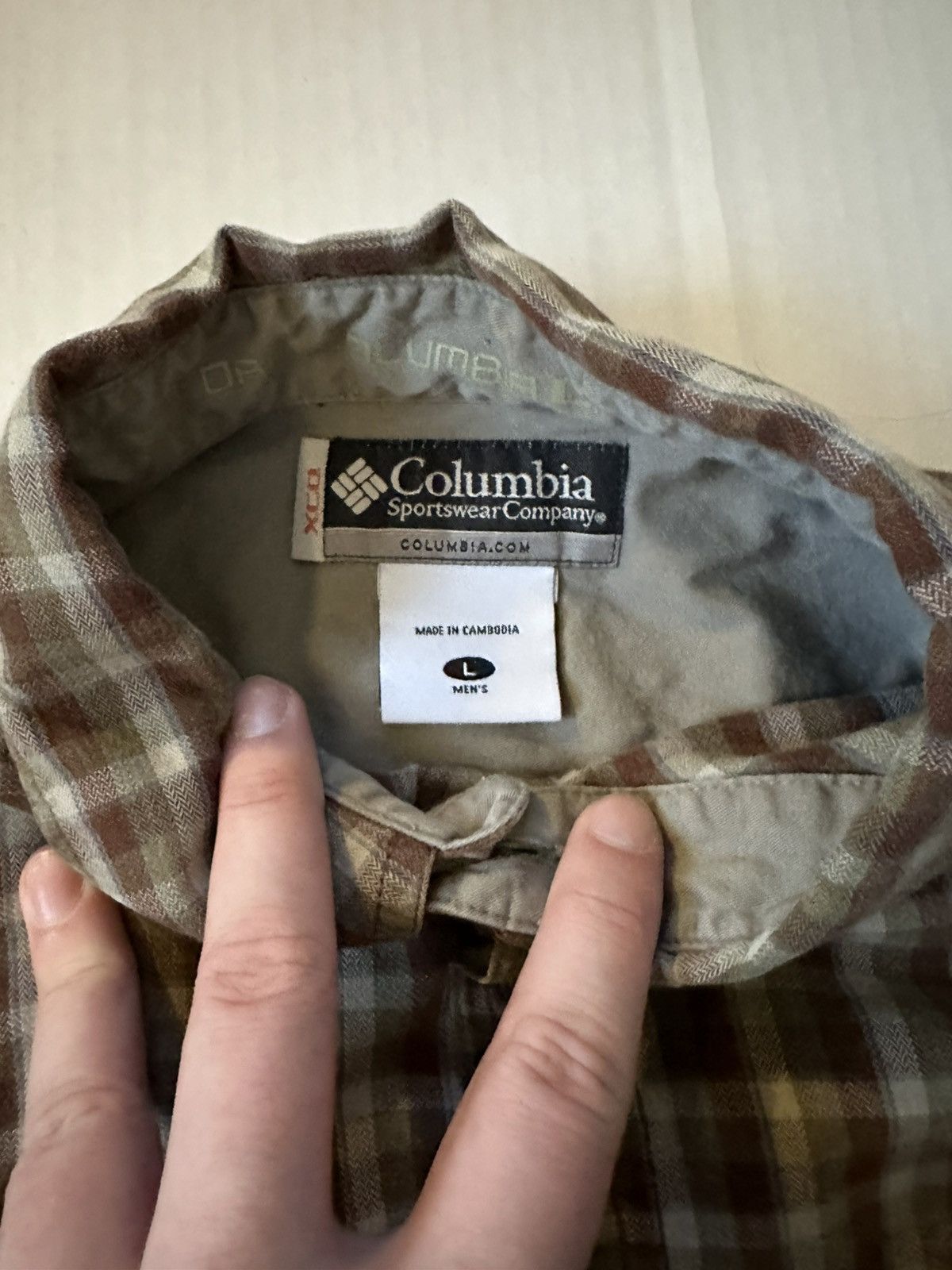 Columbia × Vintage Colombia Button Up Shirt Size US L / EU 52-54 / 3 - 4 Thumbnail