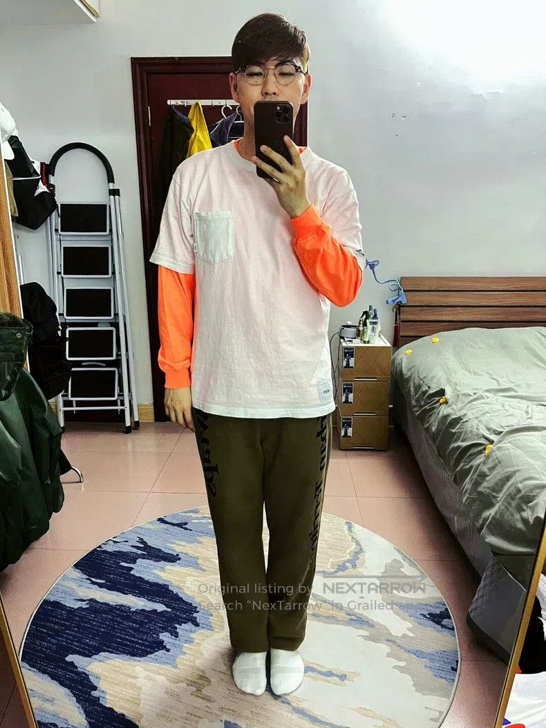 Wtaps Wtaps Fluorescent Orange Long Sleeve Size US S / EU 44-46 / 1 - 2 Thumbnail