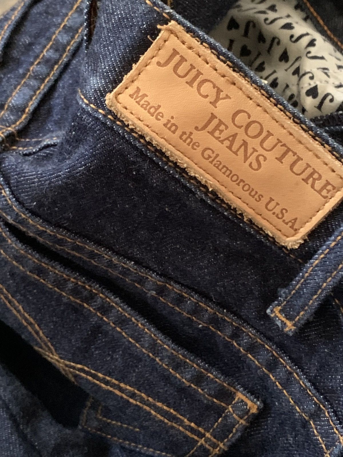 Juicy Couture Juicy Couture Flare Jeans Size 26" / US 2 / IT 38 - 7 Thumbnail