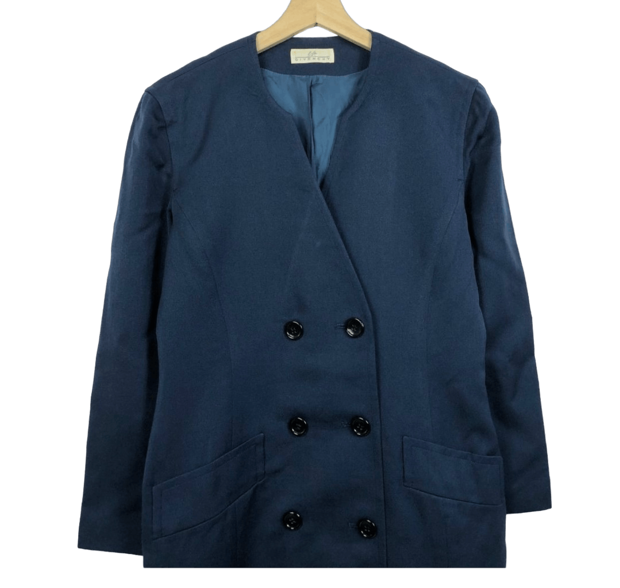 Givenchy Givenchy Wool Long Trench Coat Size US S / EU 44-46 / 1 - 5 Thumbnail