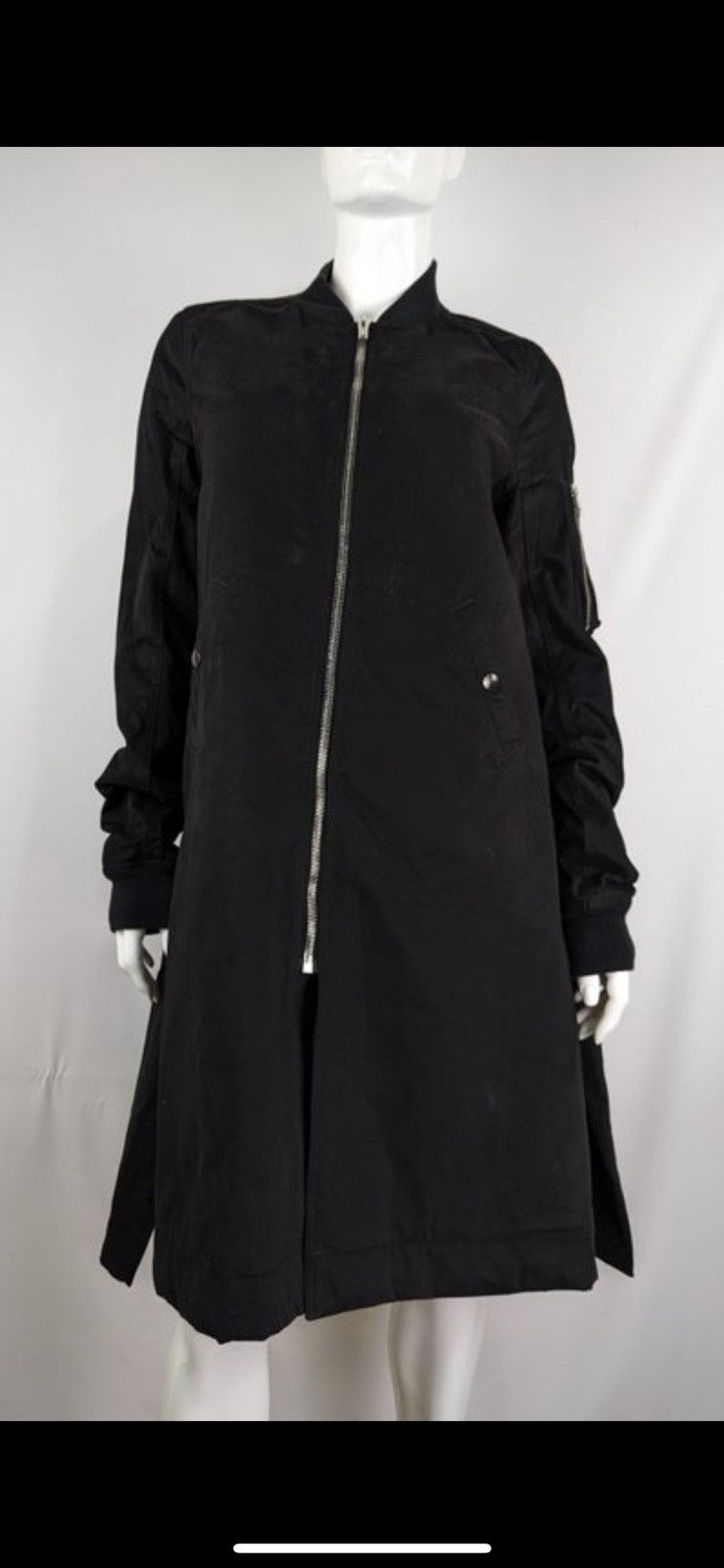 Rick owens coat