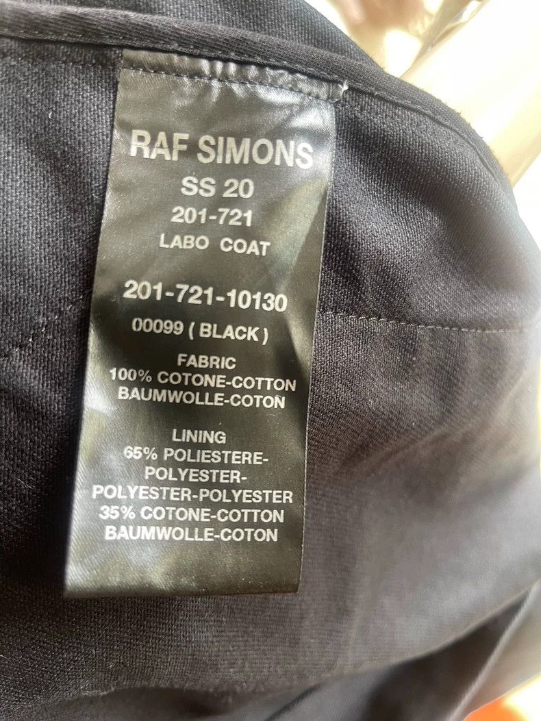 Raf Simons Raf simons Laboratory coat Size US M / EU 48-50 / 2 - 6 Thumbnail