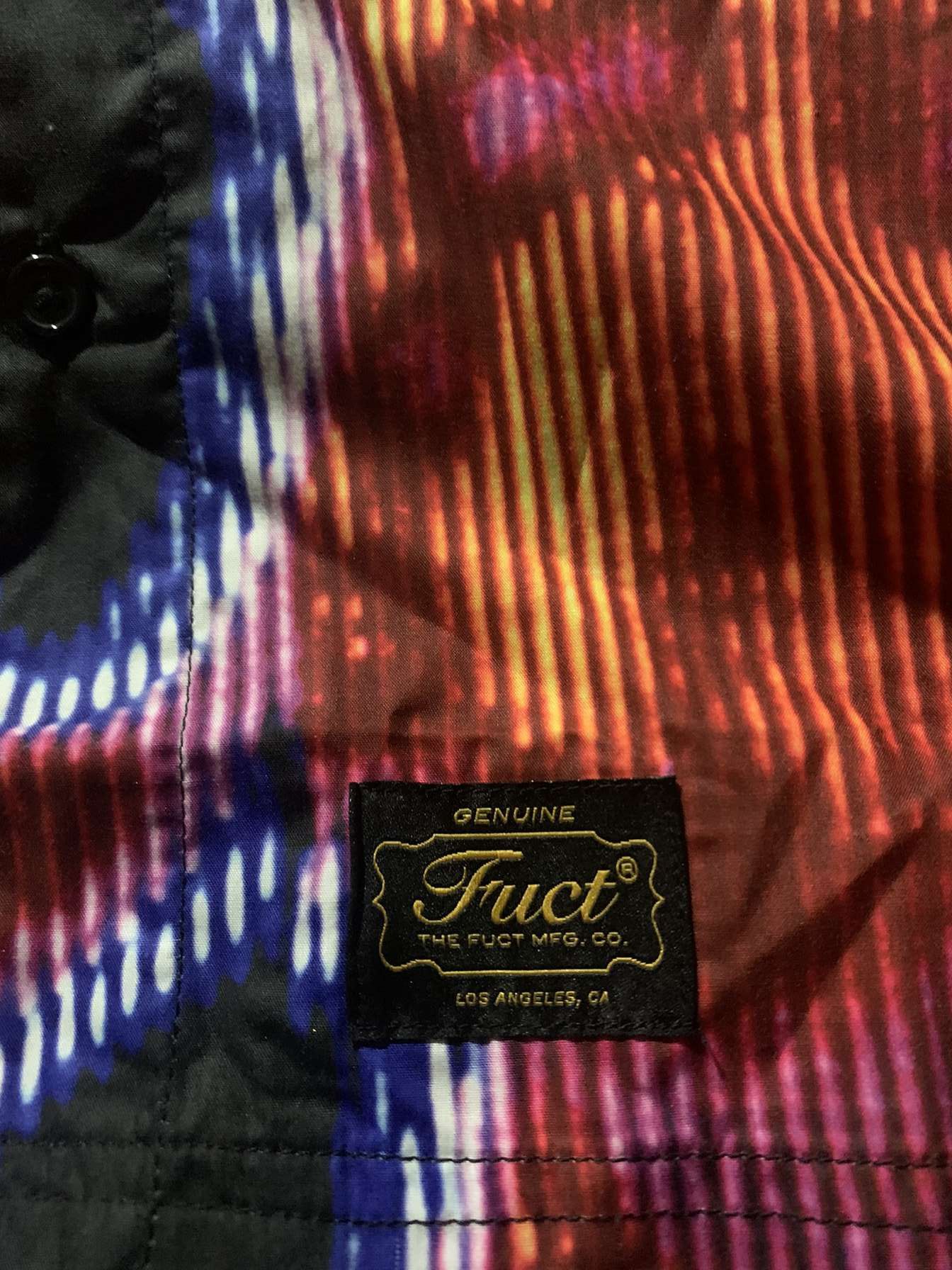 FUCT FUCT ALOHA SHIRT WORK BUY CONSUME DIE Size US L / EU 52-54 / 3 - 4 Thumbnail