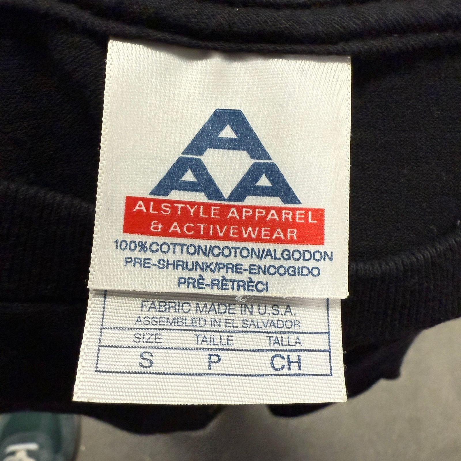Vintage Vtg Los Angeles La Brea Street East Cool West Sucks Small Size US S / EU 44-46 / 1 - 4 Thumbnail