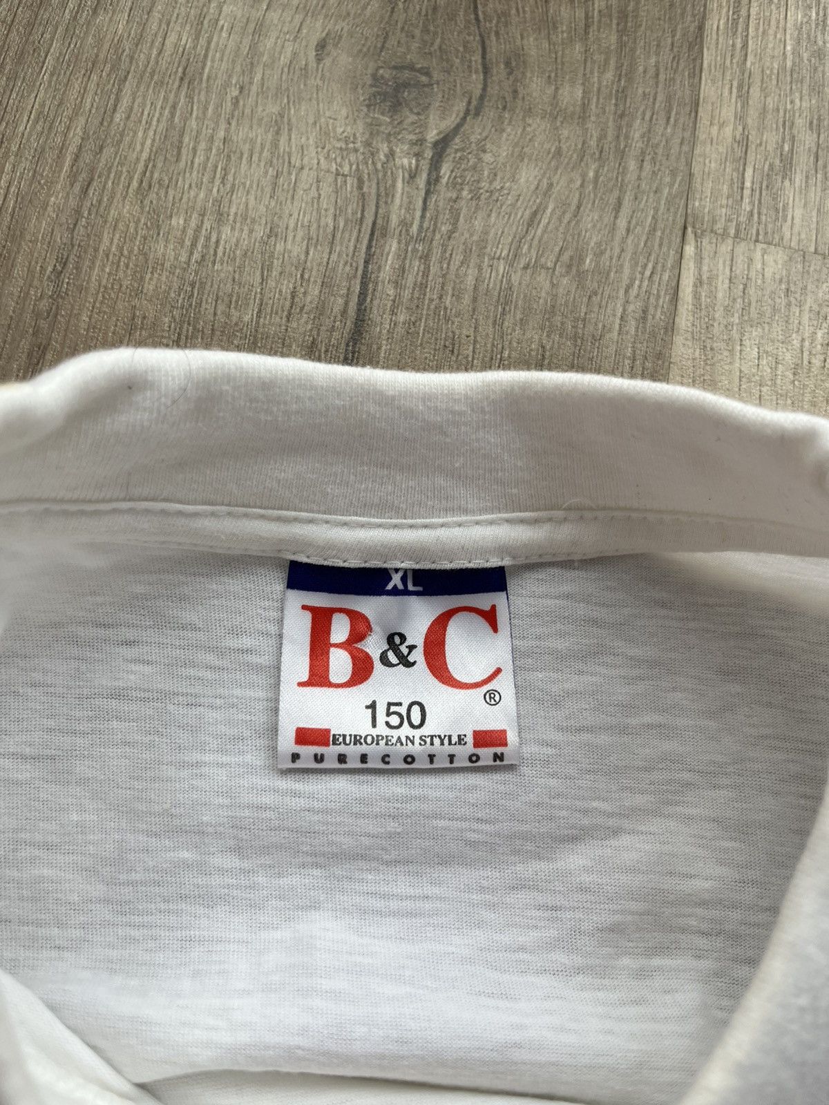 Vintage FC Bayern München MSV 1998 T-Shirt Size XL Size US XL / EU 56 / 4 - 6 Thumbnail