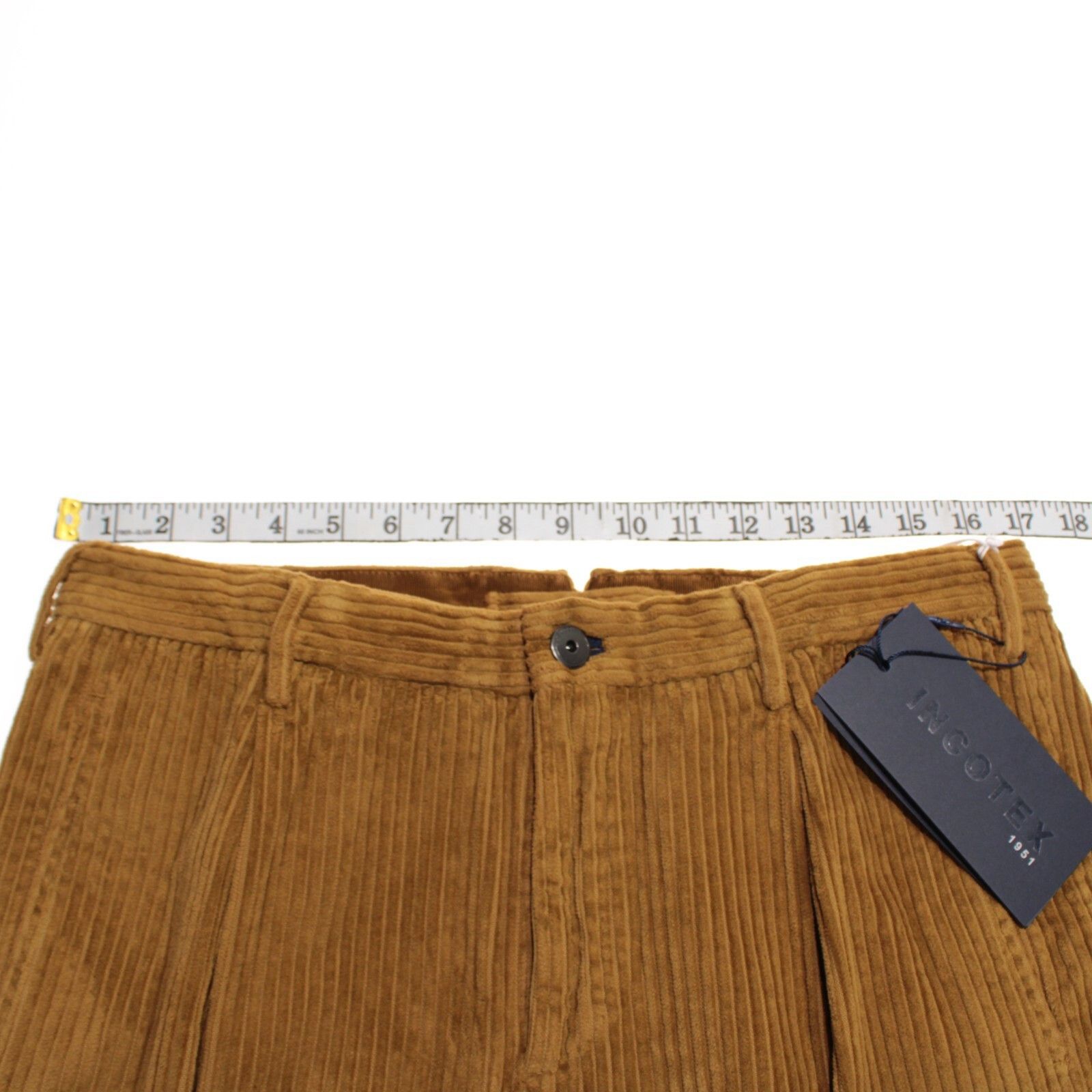 Incotex INCOTEX New with tags Chino Size 34 US In Brown Size US 34 / EU 50 - 5 Thumbnail