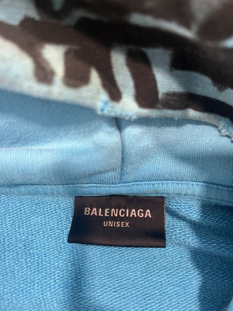 Balenciaga Hoodie Size US S / EU 44-46 / 1 - 5 Thumbnail