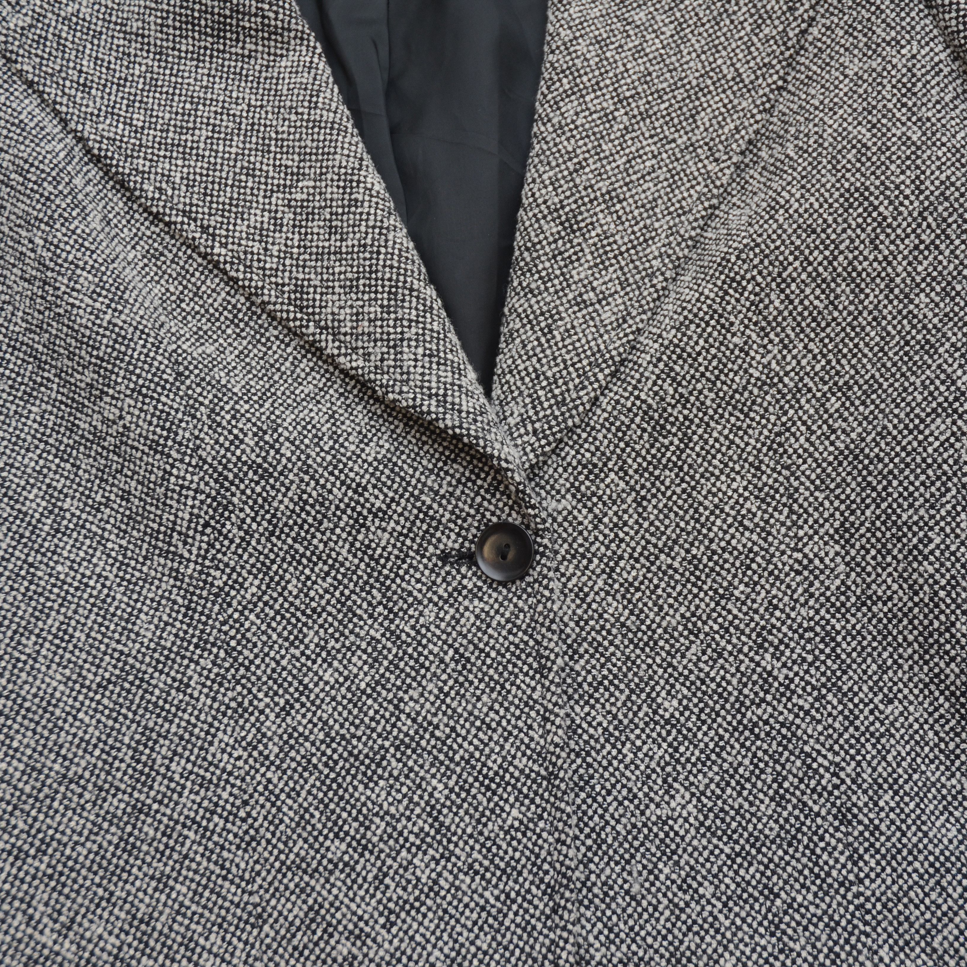 Max Mara Vintage Max Mara Wool Coat Blazer Gray Elegant Fashion Size XL / US 12-14 / IT 48-50 - 4 Thumbnail
