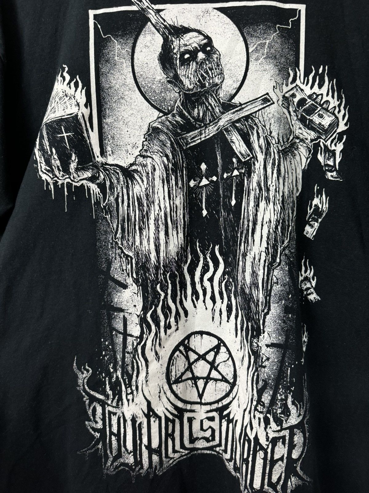 Band Tees Thy Art Is Murder vintage metal band tee rare print death Size US L / EU 52-54 / 3 - 2 Thumbnail