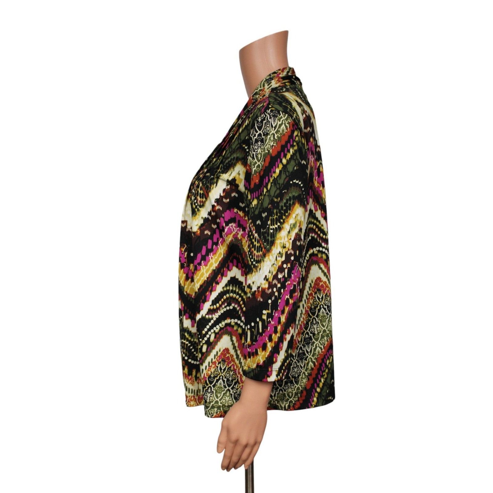 Other Cato 3/4 Sleeve Cardigan Women's Size Medium Size M / US 6-8 / IT 42-44 - 4 Thumbnail