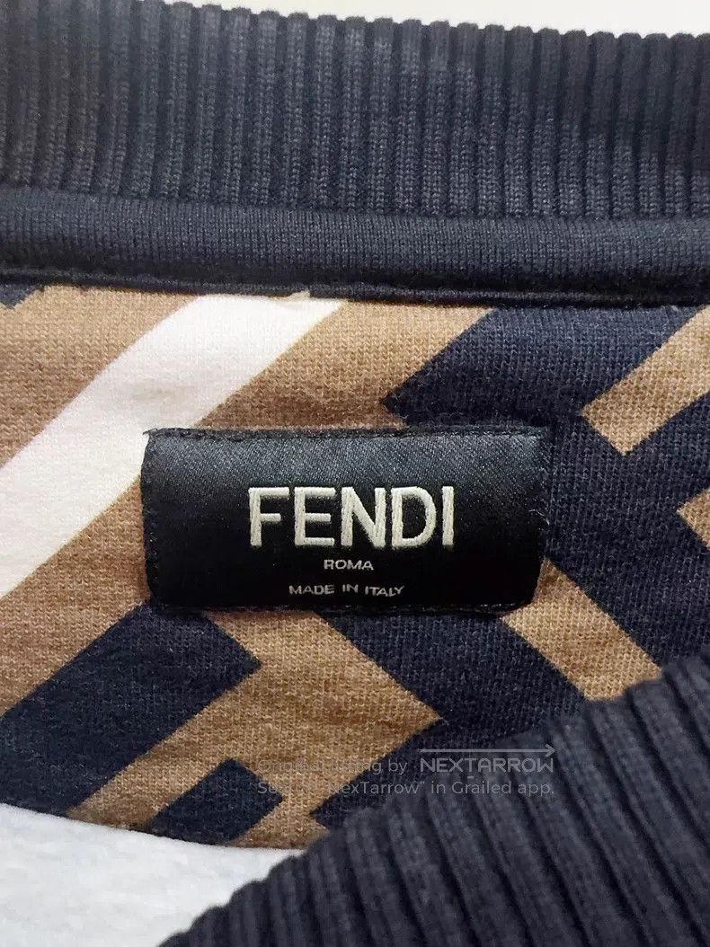 Fendi Fendi Sweatshirt Size M / US 6-8 / IT 42-44 - 3 Thumbnail