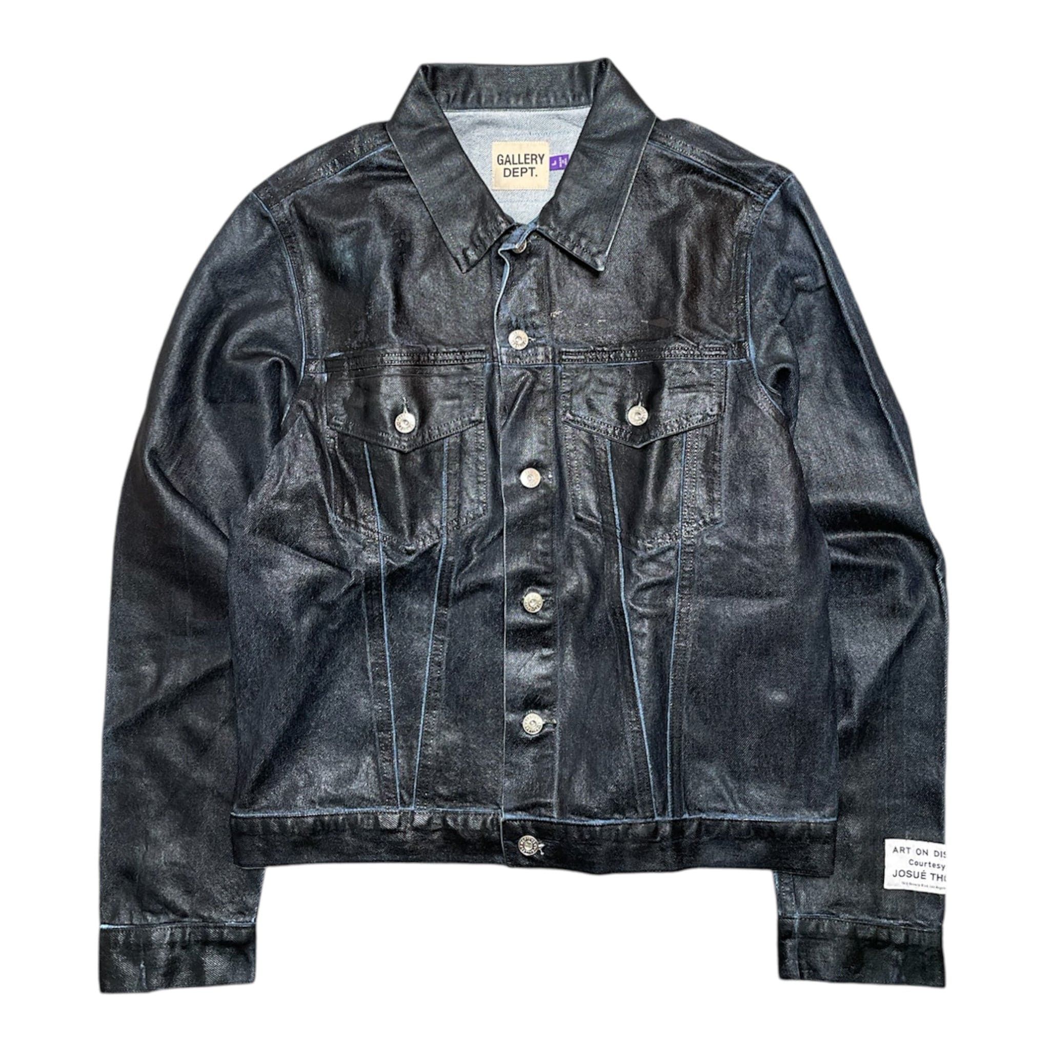 Gallery Dept. Gallery Department Analog Andy Jacket Black Size US L / EU 52-54 / 3 - 1 Thumbnail