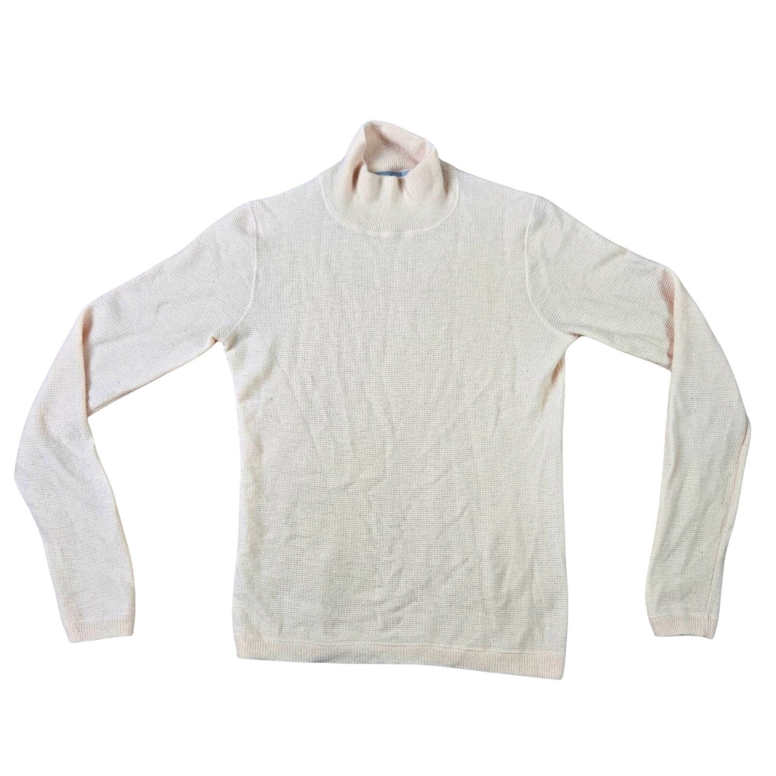 Vince Vince Waffle Knit Funnel Neck Sweater Size Small Size S / US 4 / IT 40 - 2 Thumbnail