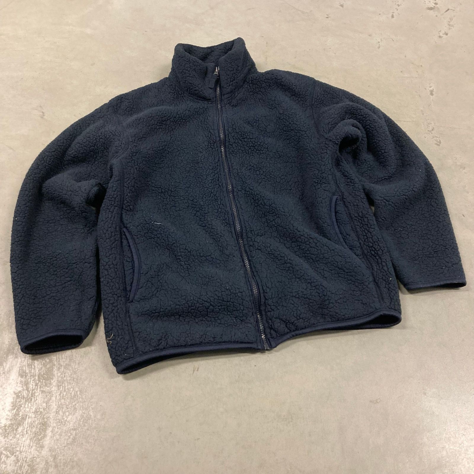 Uniqlo Vintage Uniqlo Half Zip Windbreaker Anorak Jackets J0308 