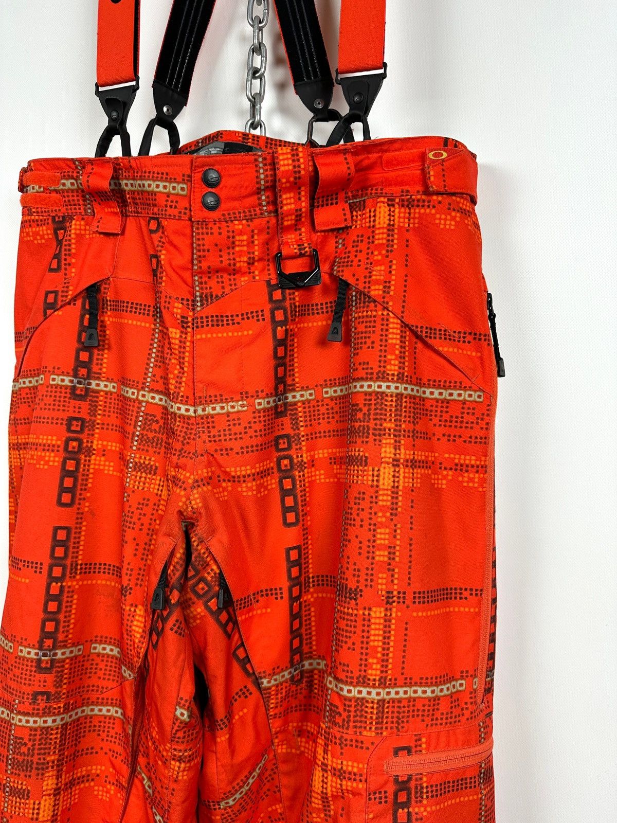 Oakley 00s Vintage Oakley Ski Snowboard Cargo Pants Size US 36 / EU 52 - 10 Thumbnail