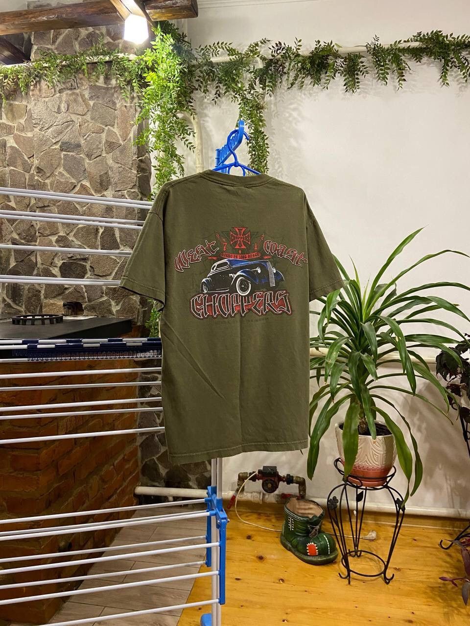 West Coast Choppers Vintage Y2K West Coast Choppers T-shirt Motorcycle Rare Size US L / EU 52-54 / 3 - 2 Thumbnail