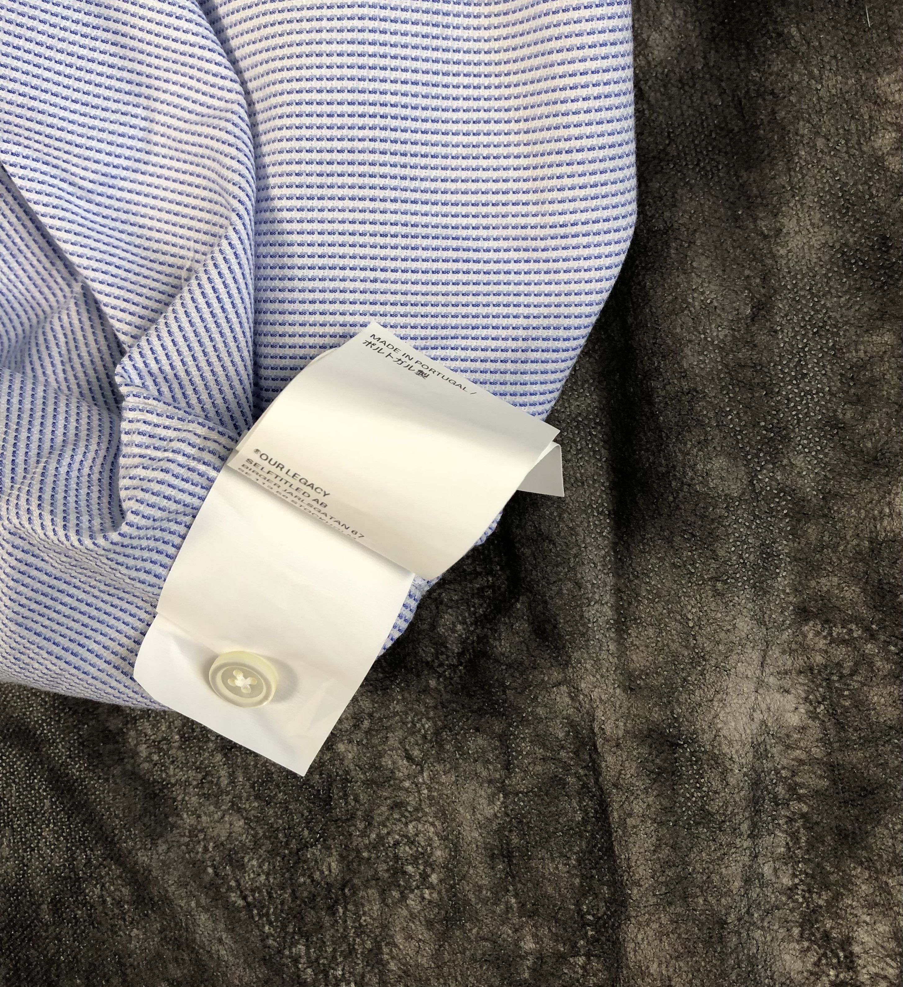 Our Legacy Our Legacy Above Cotton Shirt Size US M / EU 48-50 / 2 - 9 Thumbnail