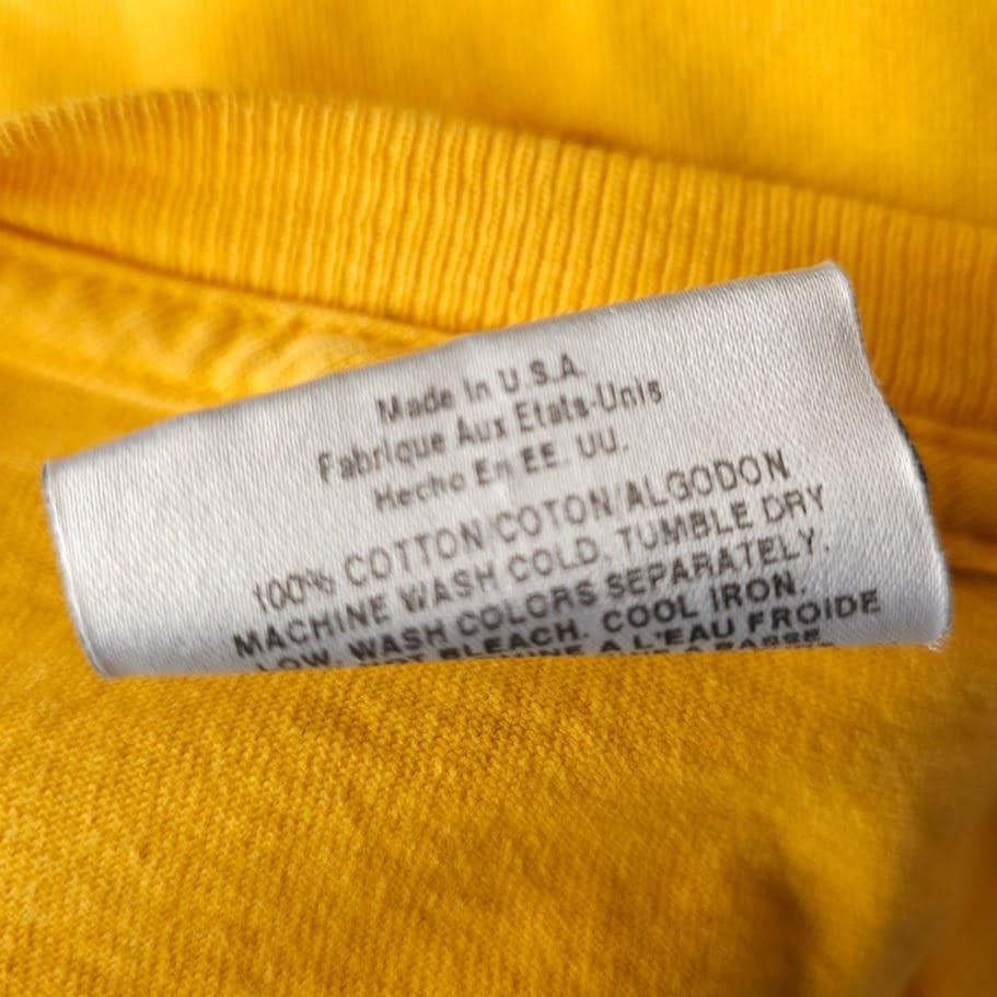 Vintage Vintage JNCO Jeans T Shirt Mens Size Medium Yellow 90s Rave Size US M / EU 48-50 / 2 - 9 Thumbnail