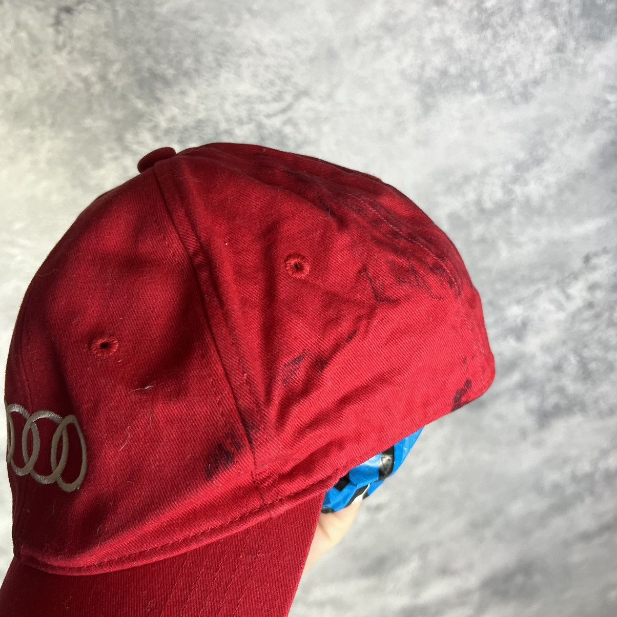 Audi Audi Cap Men's Red One Size Size ONE SIZE - 5 Thumbnail