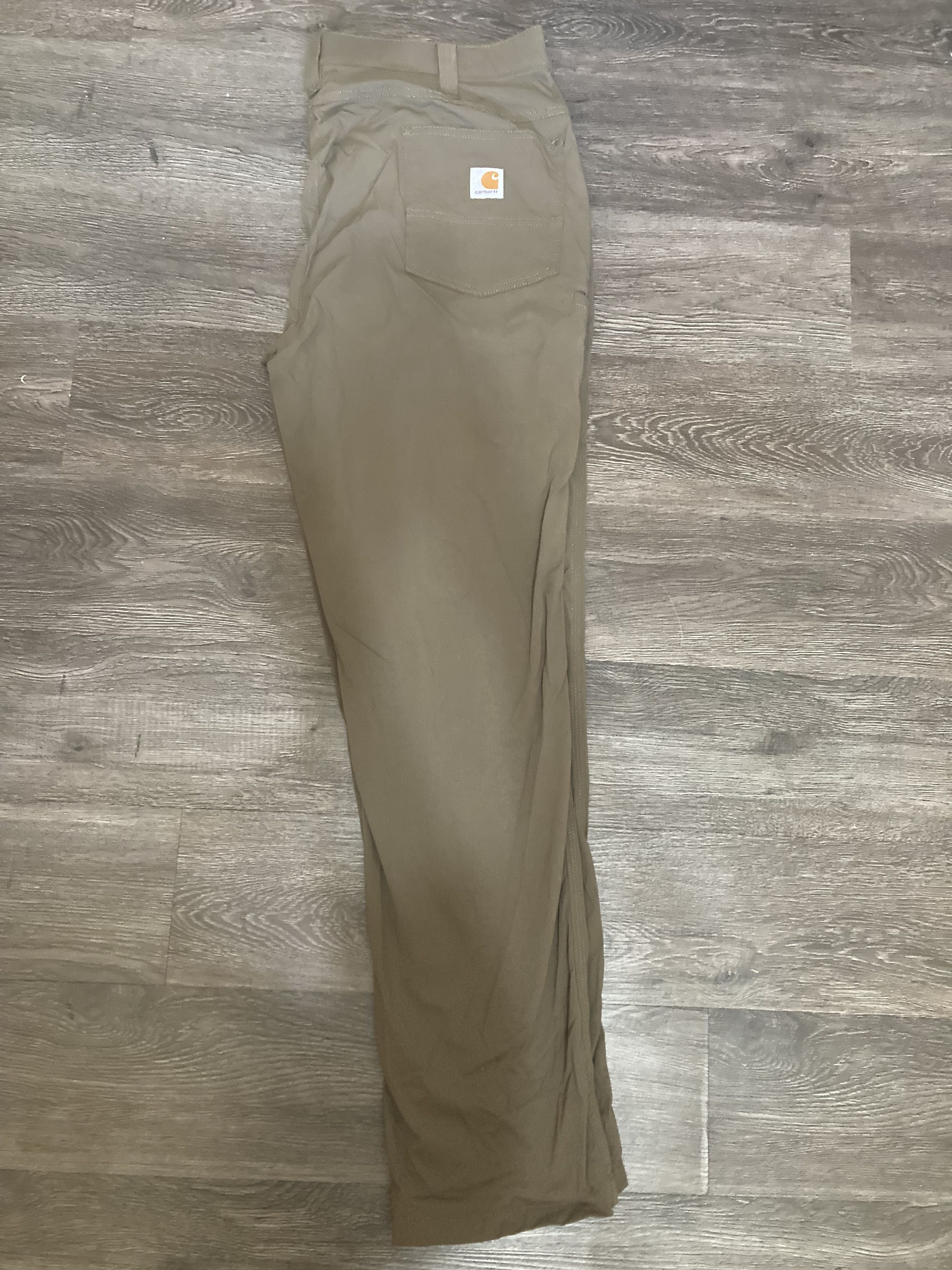 Carhartt Carhartt Dark/Olive Green Pants Size US 38 / EU 54 - 3 Thumbnail