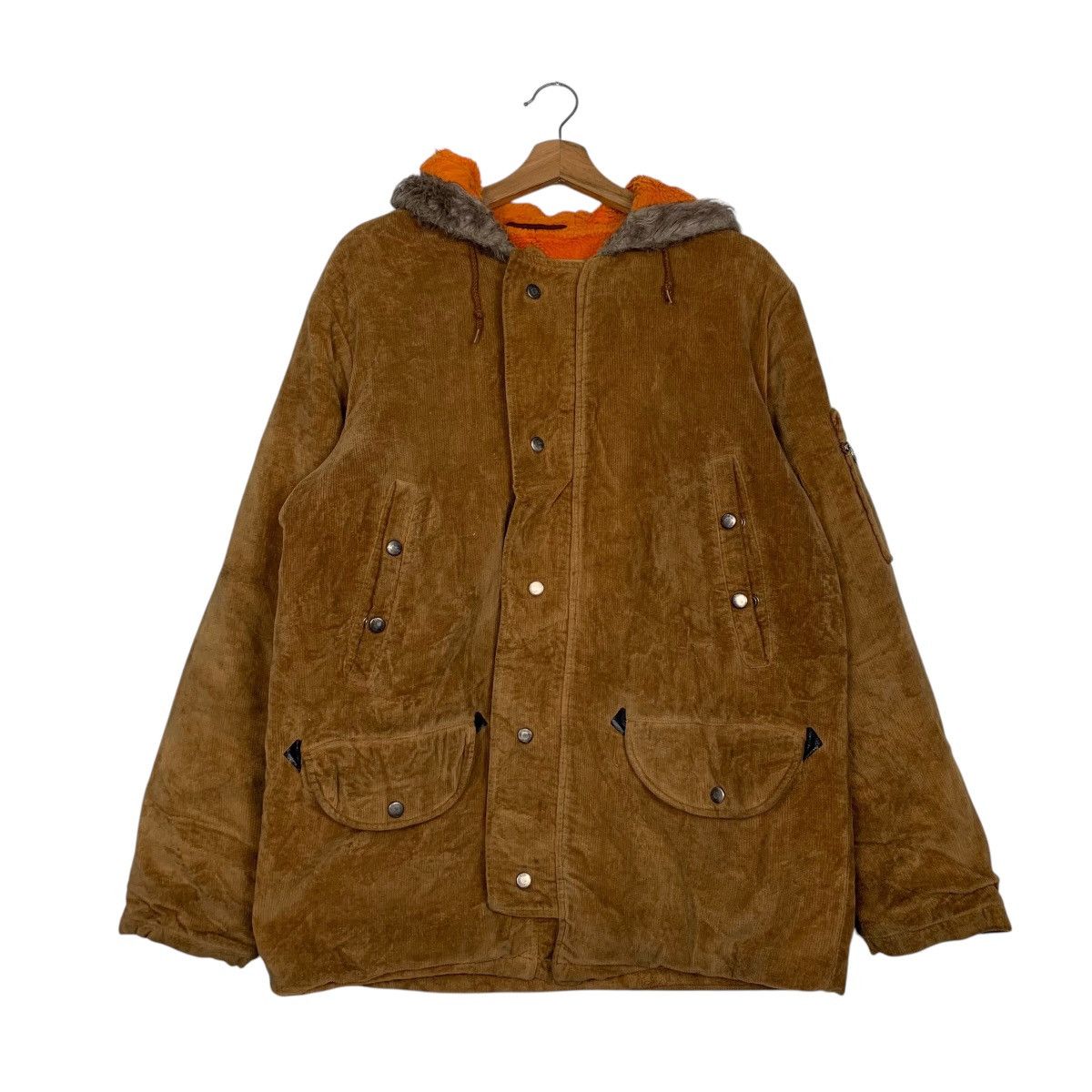 Japanese Brand Japanese Brand Direction 80s Corduroy Jacket Size US M / EU 48-50 / 2 - 1 Thumbnail