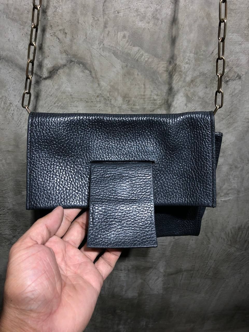 Maison Margiela Maison Margiela MM6 chained shoulder bag Size ONE SIZE - 2 Thumbnail