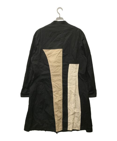 Yohji Yamamoto Yohji Yamamoto pour homme Back switching stand collar coat Size US XL / EU 56 / 4 - 1 Thumbnail