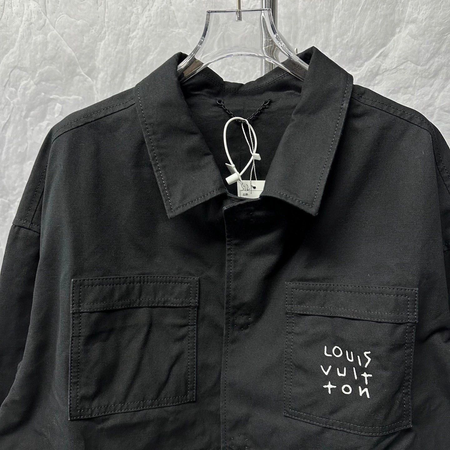 Louis Vuitton louis vuitton embroidered logo flight jacket Size US XXL / EU 58 / 5 - 4 Thumbnail