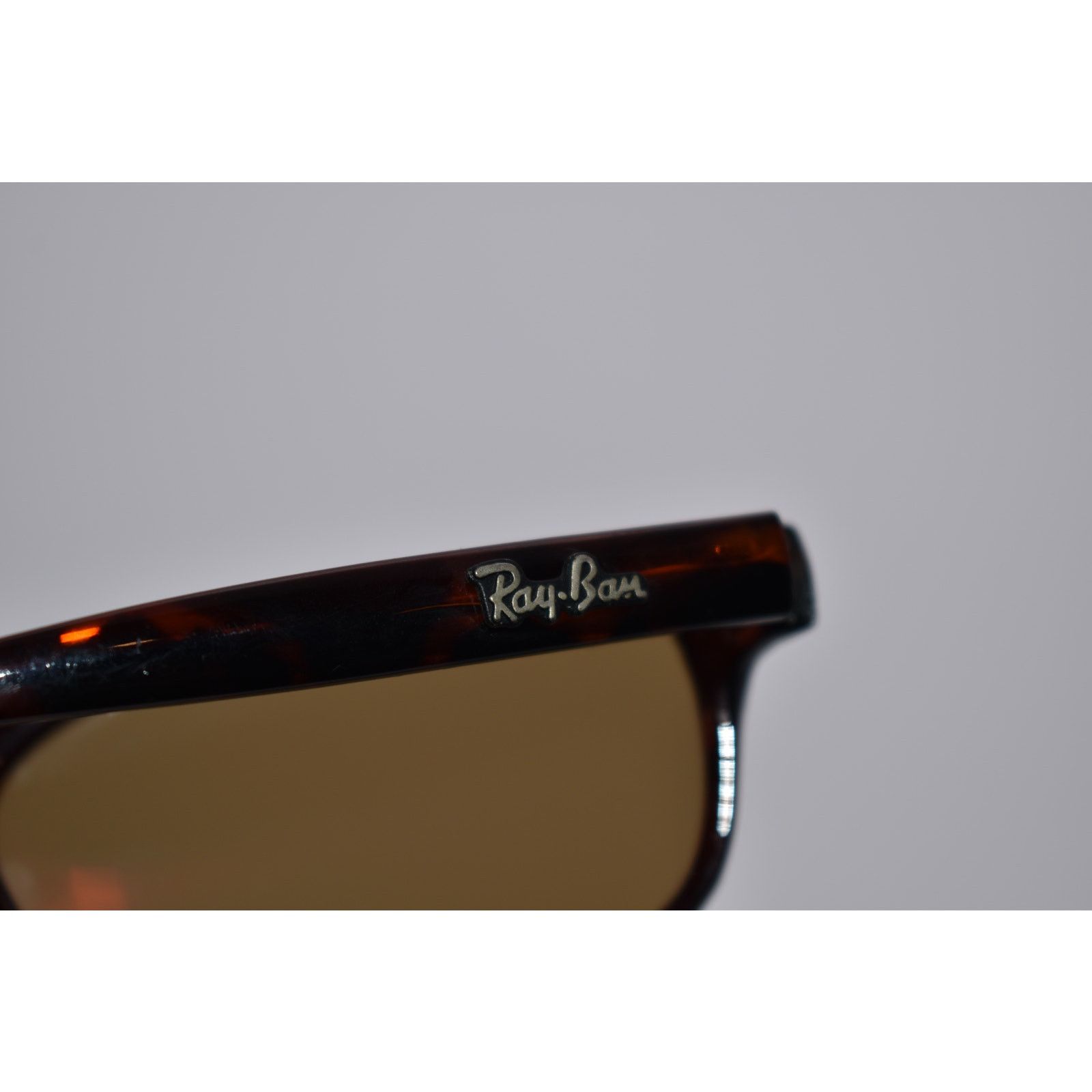RayBan VINTAGE Ray-Ban Sunglasses Brown Tortoise Bausch & Lomb Size ONE SIZE - 9 Thumbnail
