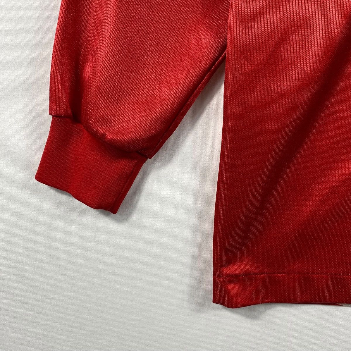 Puma × Vintage Vintage 80's PUMA Long Sleeve Jersey Large Size Size US L / EU 52-54 / 3 - 3 Thumbnail