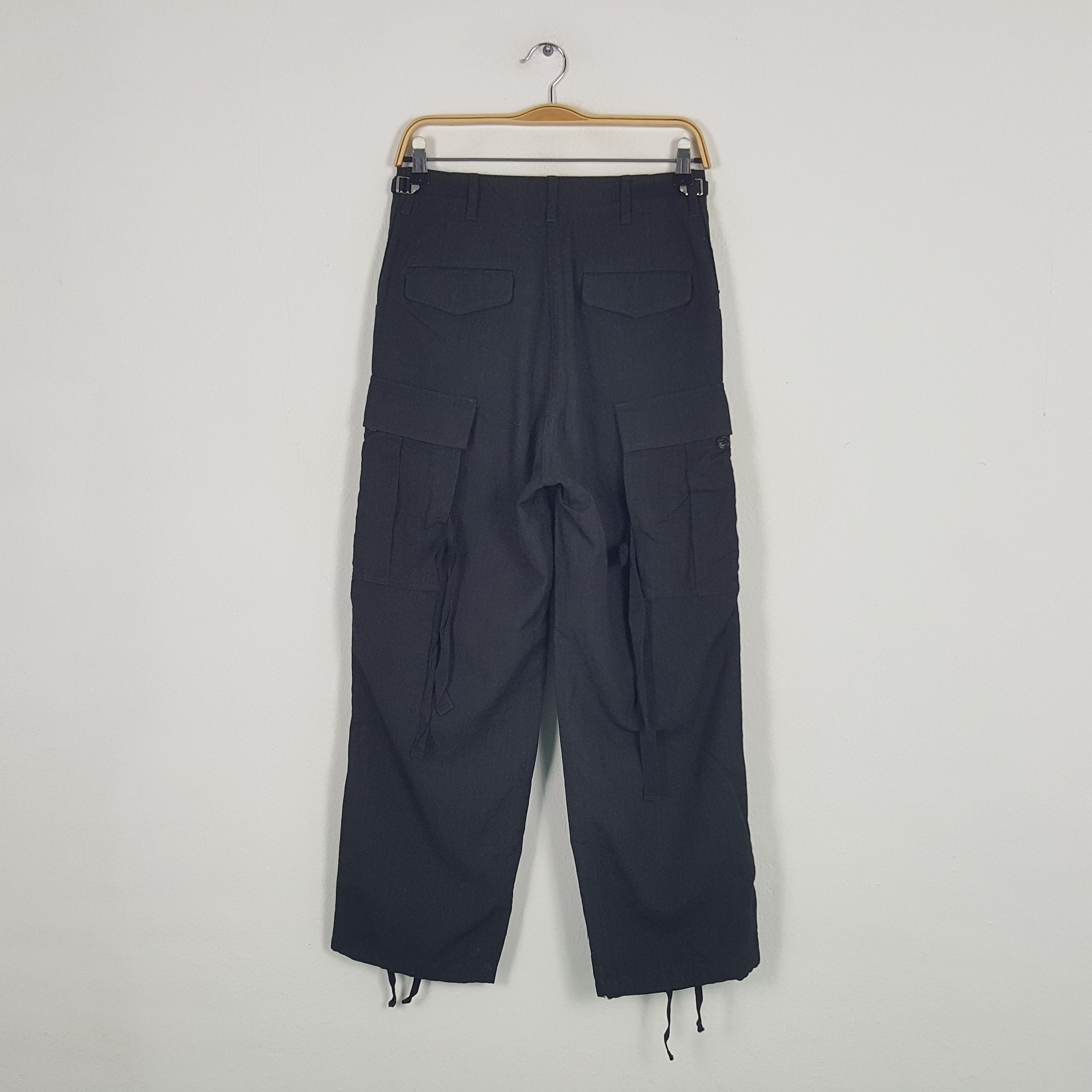 Comme des Garcons × Japanese Brand × Vintage Vintage Comme des Garcons Tricot Japanese Brand Cargo Pants Size US 26 / EU 42 - 4 Thumbnail