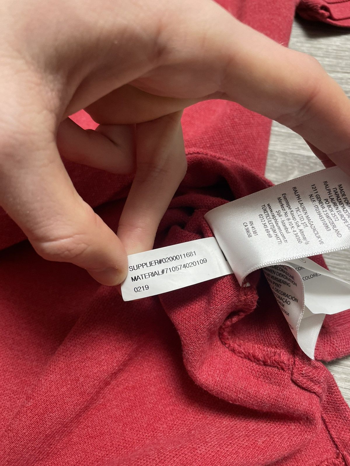 Polo Ralph Lauren Vintage Polo Ralph Lauren Basic Red Polo Shirt Old Money Size US M / EU 48-50 / 2 - 11 Thumbnail
