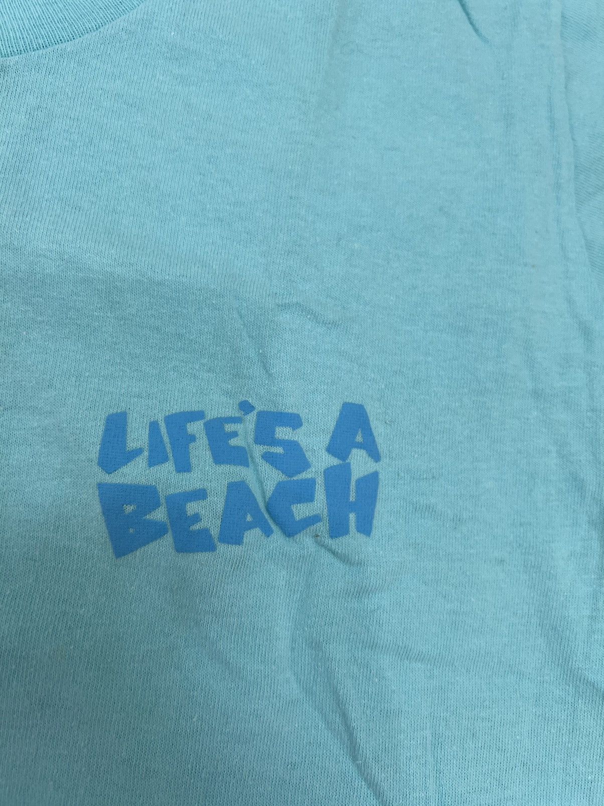 Vintage Vintage lifes a beach california tee Size US S / EU 44-46 / 1 - 6 Thumbnail